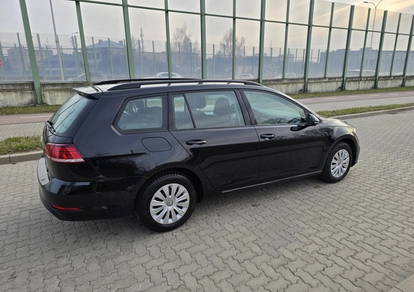 Volkswagen Golf cena 53997 przebieg: 167831, rok produkcji 2020 z Białystok małe 529